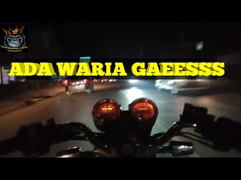 VLOG PERDANA|| PURE SOUND MALAM HARI  DI HADANG WARIA