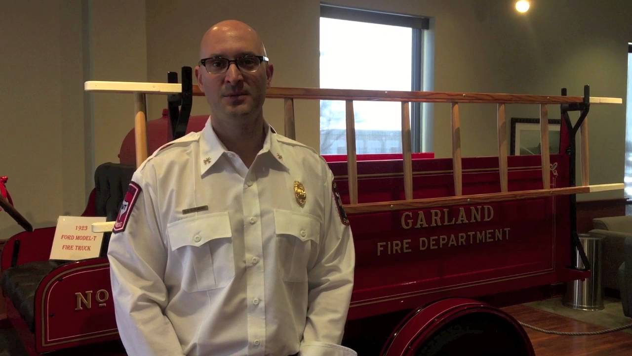Chief Talks About Response to Garland, Texas Tornado