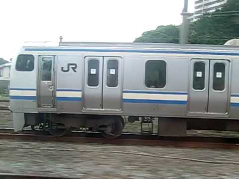 東海道線211系 VS 横須賀線E217系 ① 併走バトル