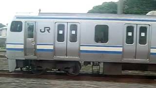 東海道線211系 VS 横須賀線E217系 ① 併走バトル