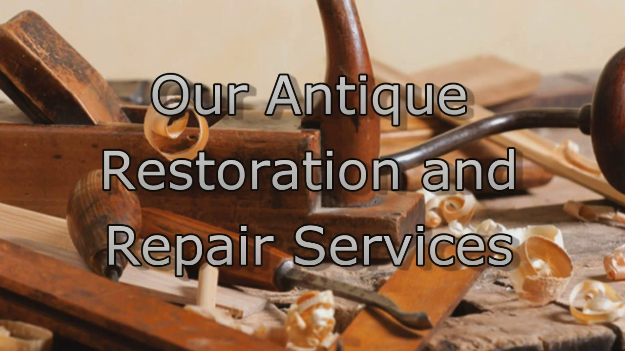 Antique Restoration in Denver Colorado - YouTube