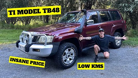 Another TB48 Patrol build! (Rare GU Patrol find)