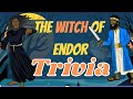 Witch of Endor Bible story trivia