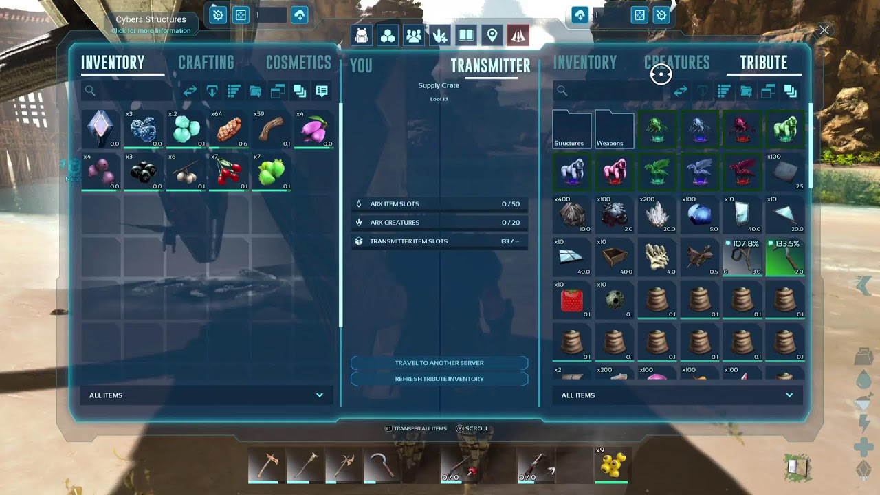 ARK ASA Jax's Story Line- server name Middle Earth Chronicles