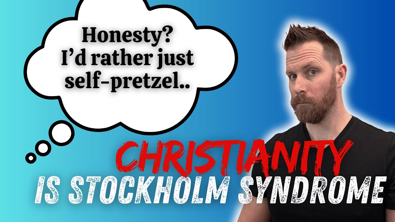 Christian becomes a CONTORTIONIST rationalizing genocide and slavery in the bible | DZ Debates