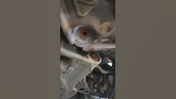 Crappy mechanics everywhere . Sub frame  bolt let out after transmission  replacement