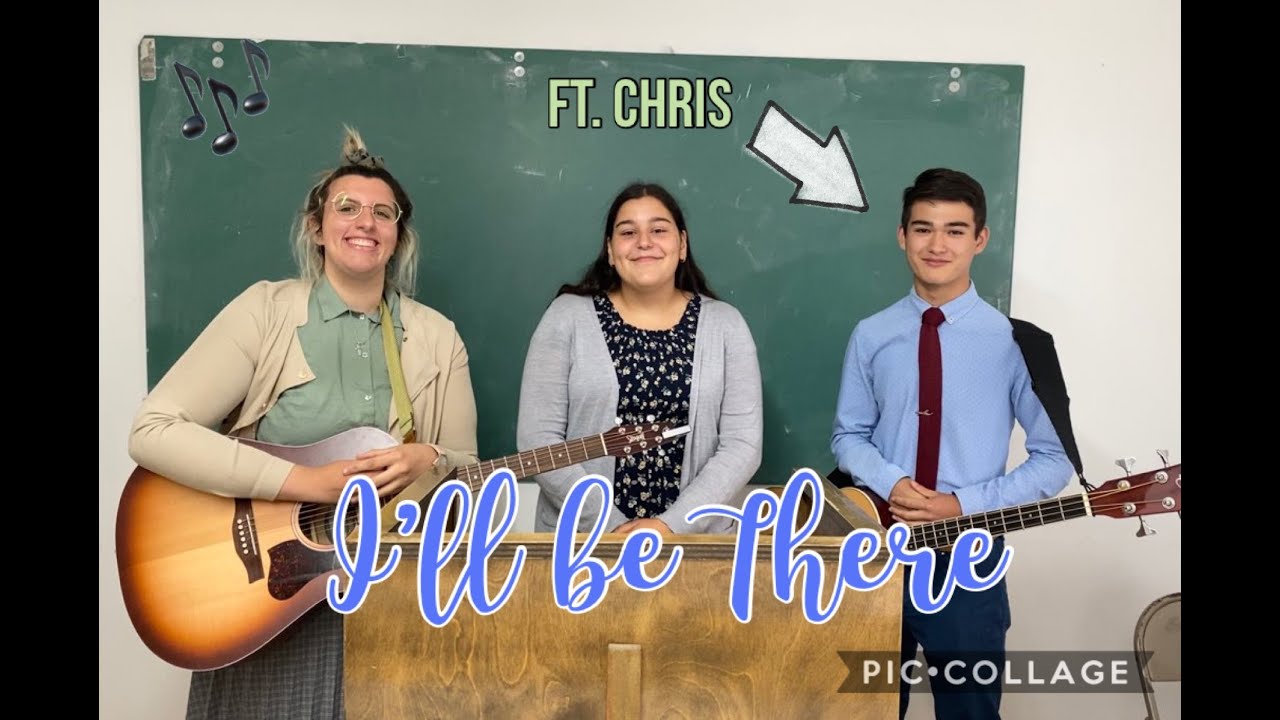 || I'll Be There || Ft. the multi instrument Man - YouTube