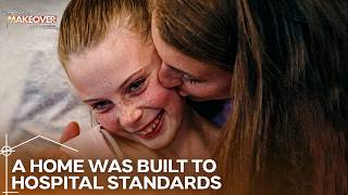 How Does A Girl Smile After 4 Heart Surgeries? | Extreme Makeover Home Edition