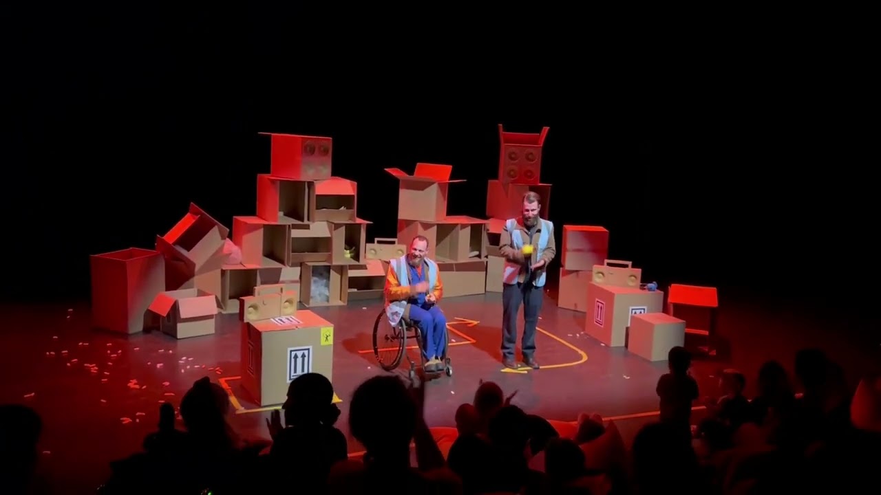 Boxed in Curtain Call - Z-arts - Sunday 10th March 2024