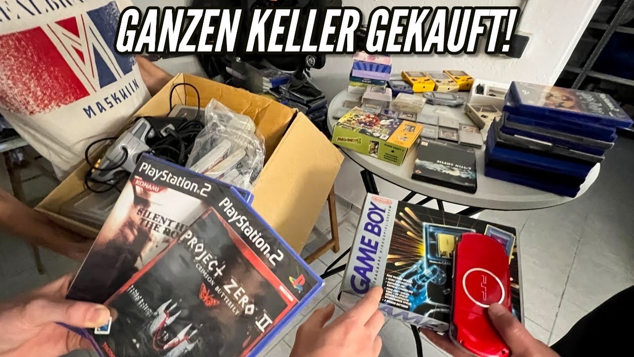 Ich kaufe seinen Keller… (2500€ Ankauf eskaliert!)