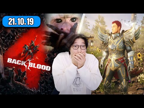 백 포 블러드 - <strong>레포데</strong> 제작진이 만든 화제의 게임 방송입니다! (Back 4 Blood) / 뉴월드 - 뎁스 던전 가봅니다! [대도서관 생방송]