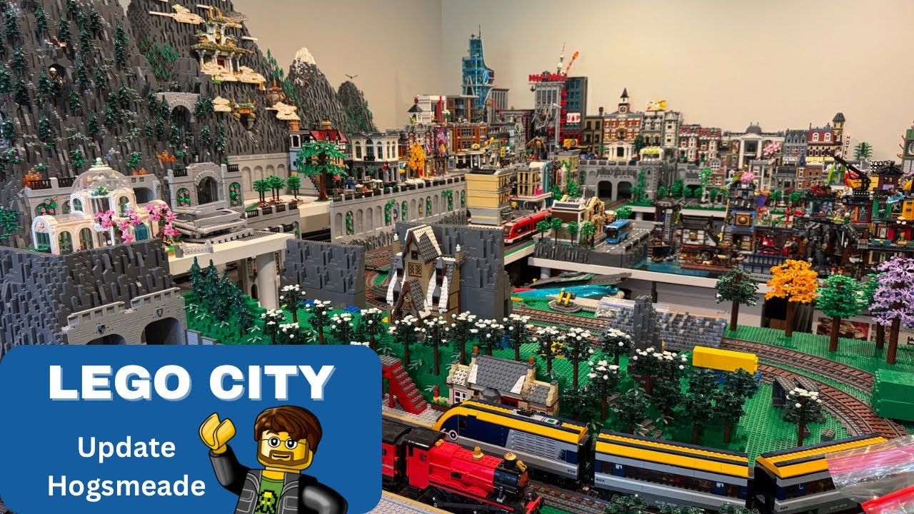 LEGO City - Hogsmeade, trains and more!