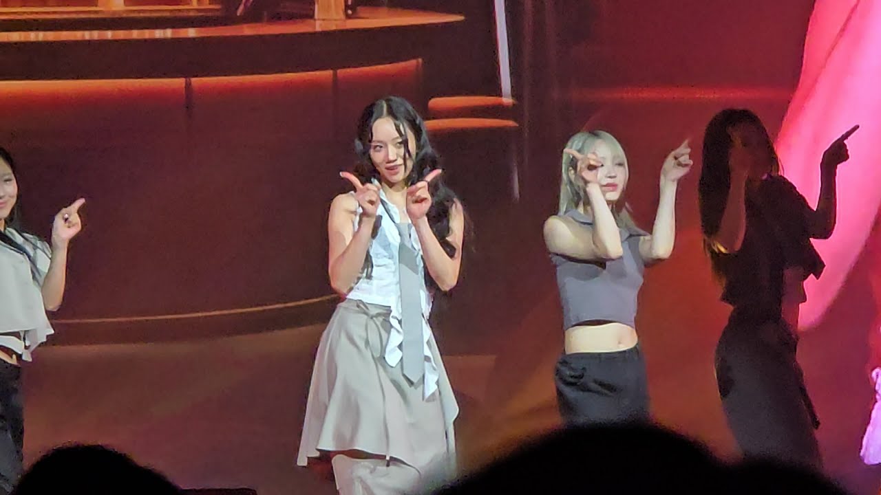 [Live] HYERI (Girl's Day) 李惠利 Lee HyeRi (이혜리) MOVE + Brandy + Darling @ Hong Kong 20250719