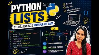 Python LISTS - Explained