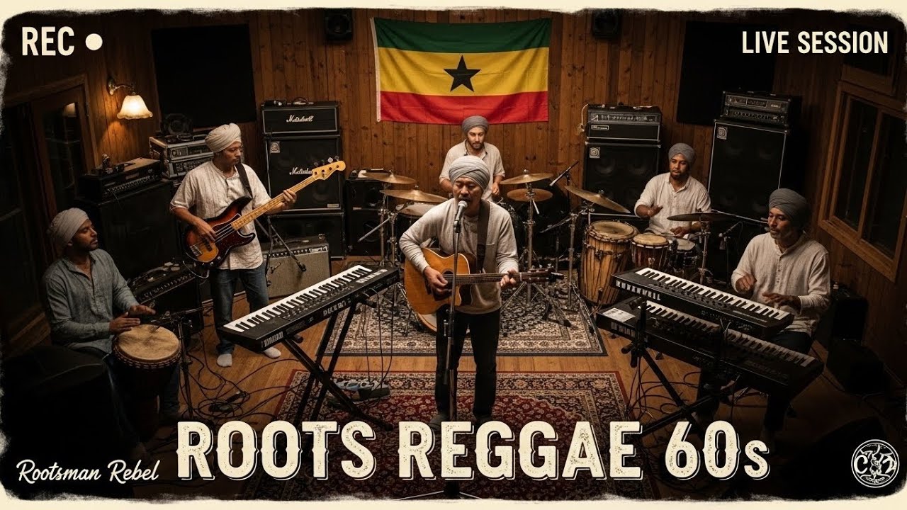 Roots Reggae Vintage Soul | Live Conscious Music