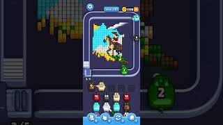 Pixel Flow Level 2101 Walkthrough Solution (no boosters) #pixelflow #gameplaywalkthrough #gaming