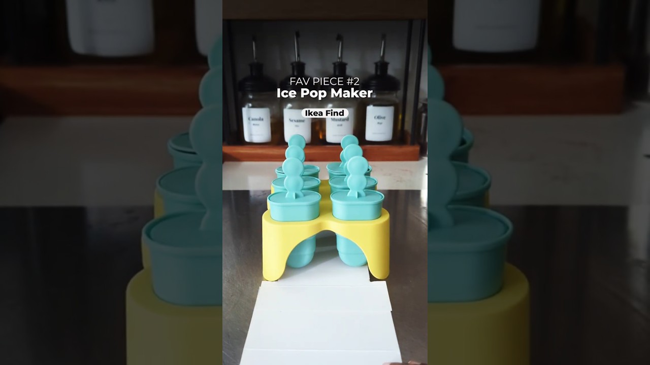 Ice Pop Maker IKEA Find 🤍 Link in description 