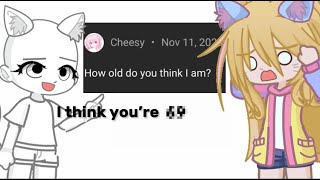 How old do you think I am?😭