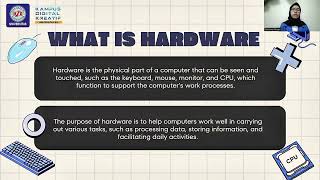 English Project || Computer and Hardware Topics 