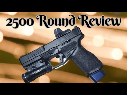 Springfield Armory Echelon: 2500 Rounds Later