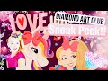 Diamond Art Club Sneak Peek // Love Who You Are // JoJo Siwa Diamond Painting // JoJo Siwa Art