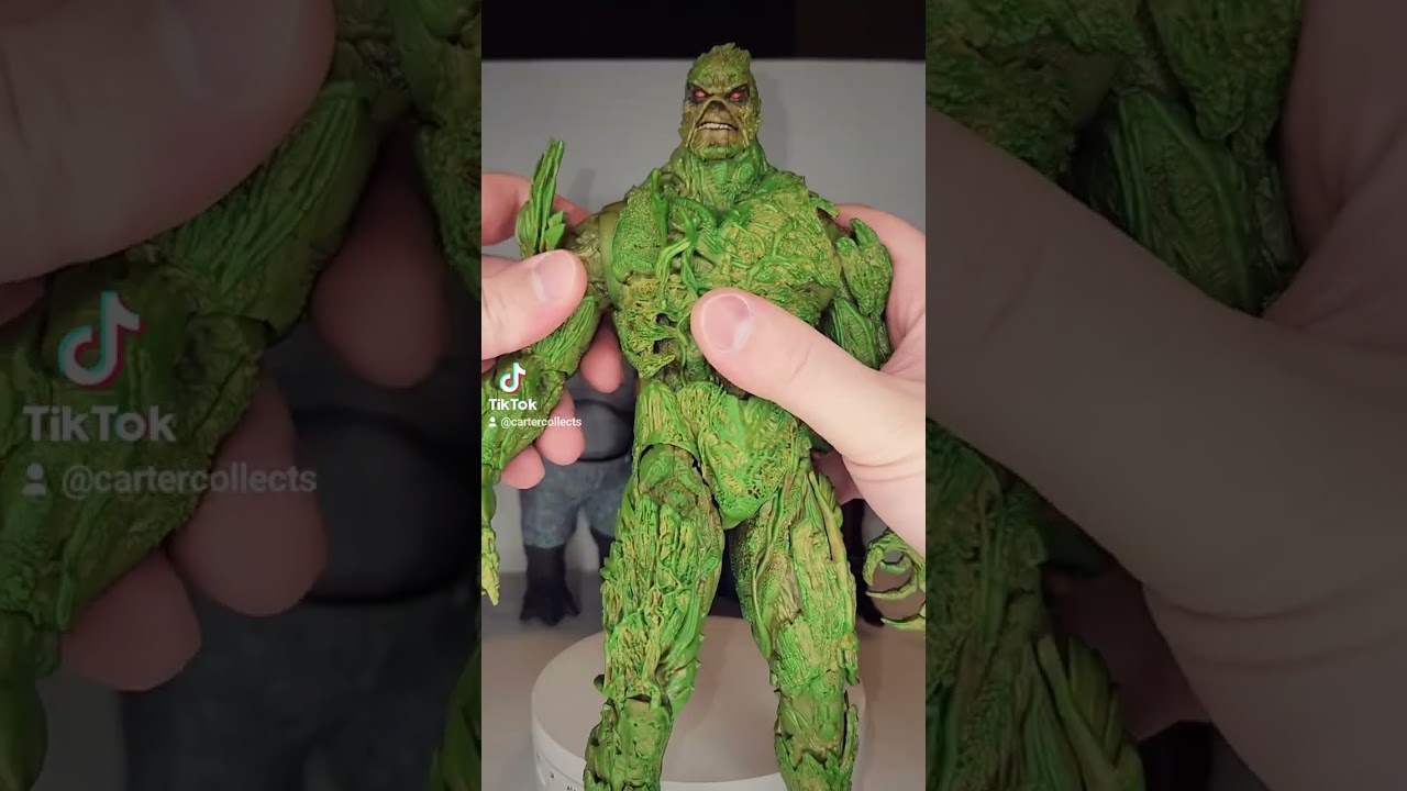 DC Multiverse Swamp Thing!! 