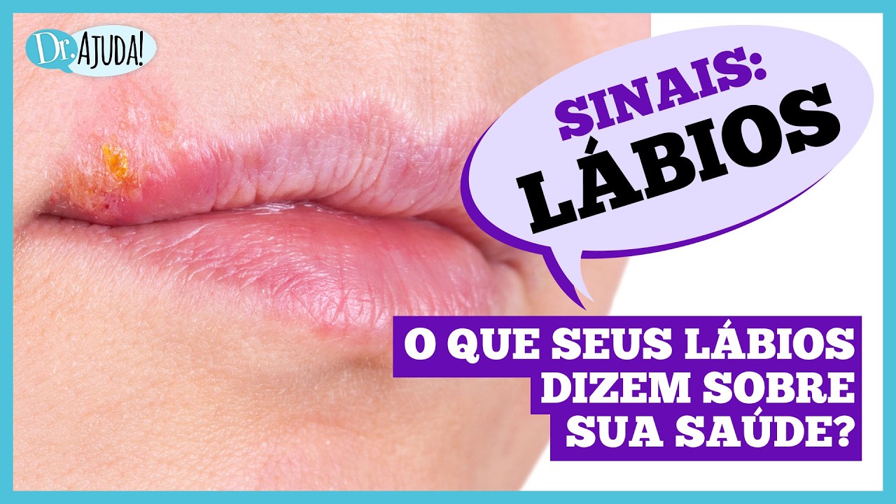O que seus LÁBIOS pode dizer sobre sua SAÚDE 👄 #labios #otorrinolaringologia
