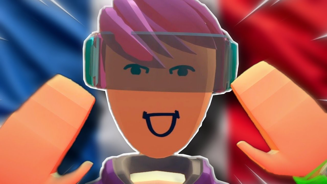 Les FRANCAIS sur REC ROOM