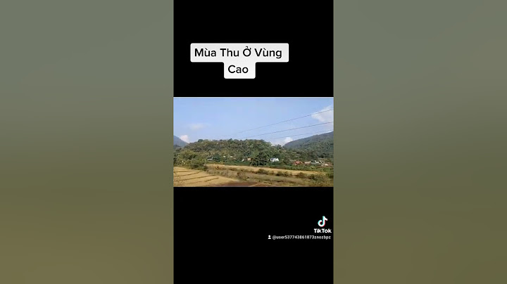 Bài văn mùa thu ở vùng cao lớp 1 năm 2024