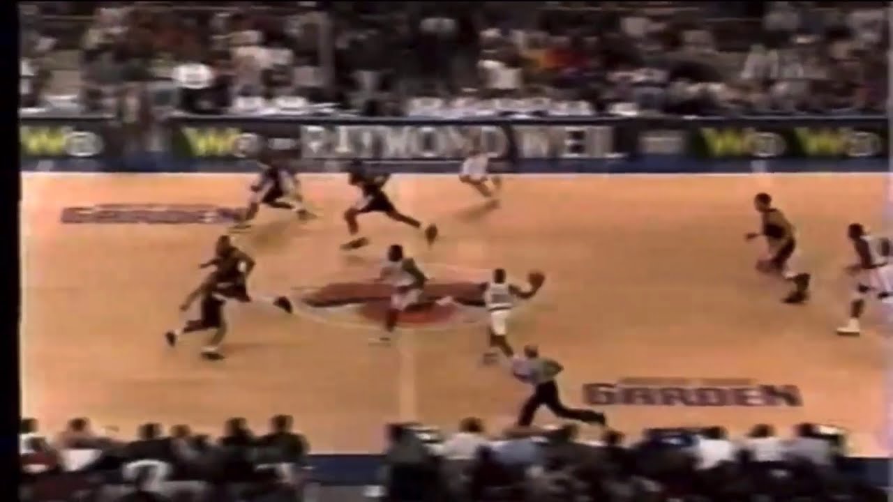 Charlie Ward Incredible Pass to John Wallace (1997)