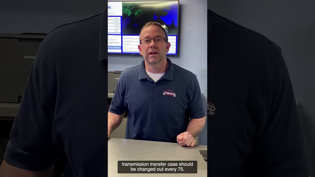 Flush and Fluid Exchanges, Ben from Advanced Auto. Your Auto Repair and Auto Service Shop, Lorton VA