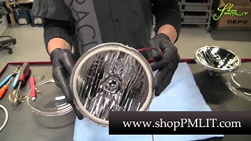 ORACLE Jeep Wrangler JK Halo Ring Installation DIY by ShopPMLIT.com