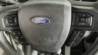 19 F-250 Starring Angle Sensor Replacement.