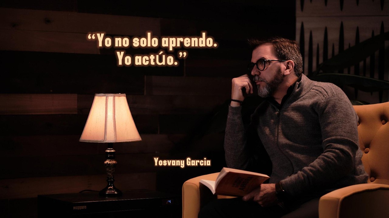 “Yo no solo aprendo  Yo actúo ”