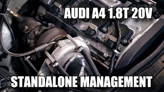 Audi A4 1.8T 20v | Standalone ECU