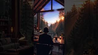Coding in the Mountains • Programming Music &amp; Deep Focus Ambient #shorts #ambientmusic
