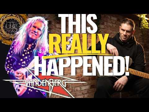 I Spent The Weekend With My Guitar Hero!!!