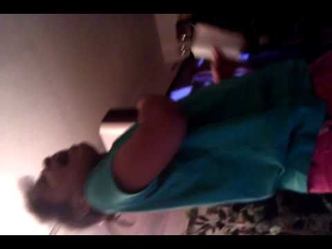 Practicing for 2012 American Idol