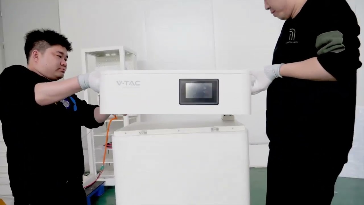 V-TAC - Stackable High Voltage Battery System from 20kW to 40kW - Installation Process