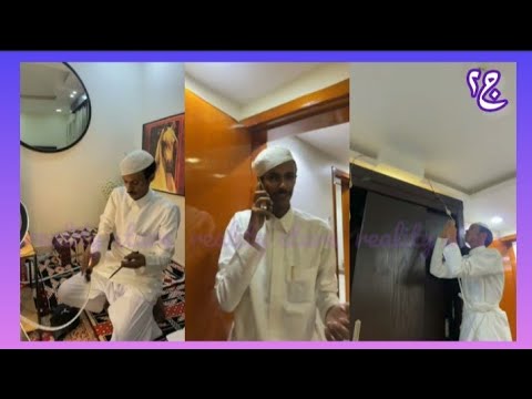 بث دحام الضحيك غانم يقرر يحط اضاءه لغرفة دحام بالبث واتصال امه خايفه عليه من الكهرب وتركيبها ج٢