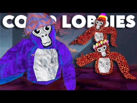 Running comp lobbies in Gorilla Tag!!!!