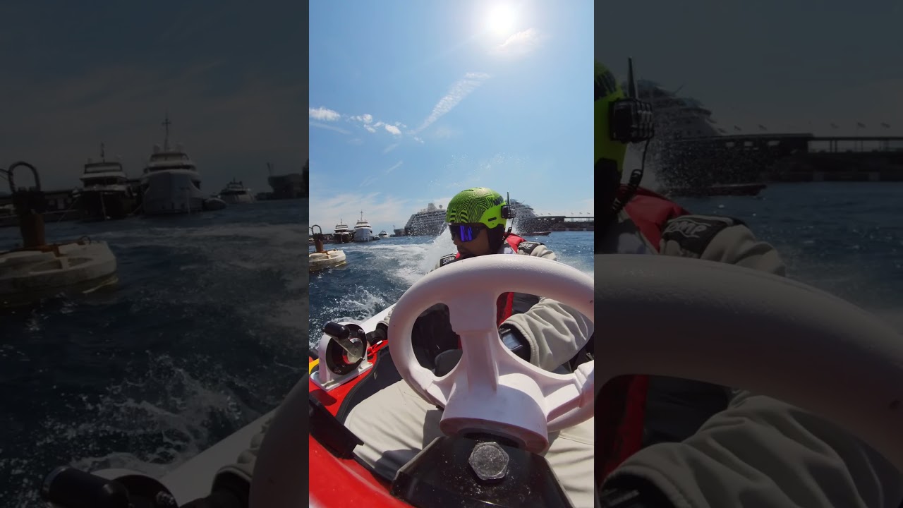 Monaco Energy Boat Challenge 2024 - Championship race - Vessel Vilson