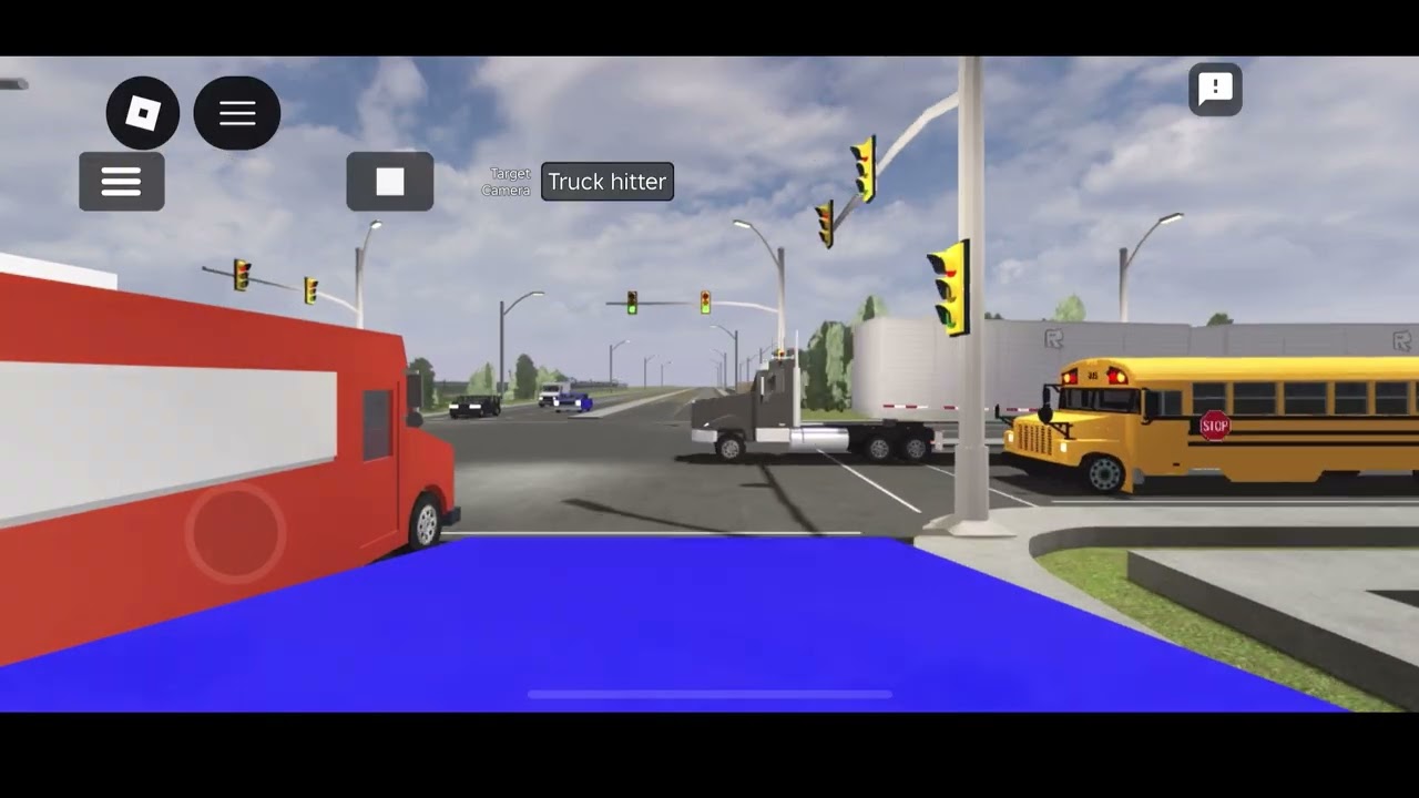 My first car crashes on car crash studio