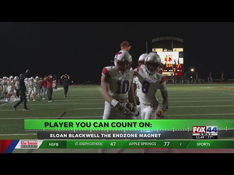 Fox44 Friday Night Football Fever: Player You Can County On
