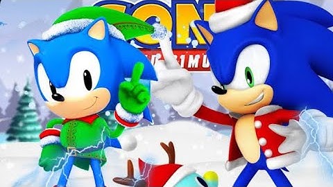 How to get candy canes in sonic speed simulator!