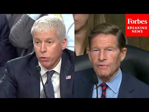 'You Support That Idea?': Richard Blumenthal Presses Chris Wright On Suspending Federal Gas Tax