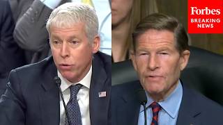 'You Support That Idea?': Richard Blumenthal Presses Chris Wright On Suspending Federal Gas Tax