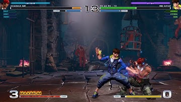 KOF XIV Ver2.1  free play