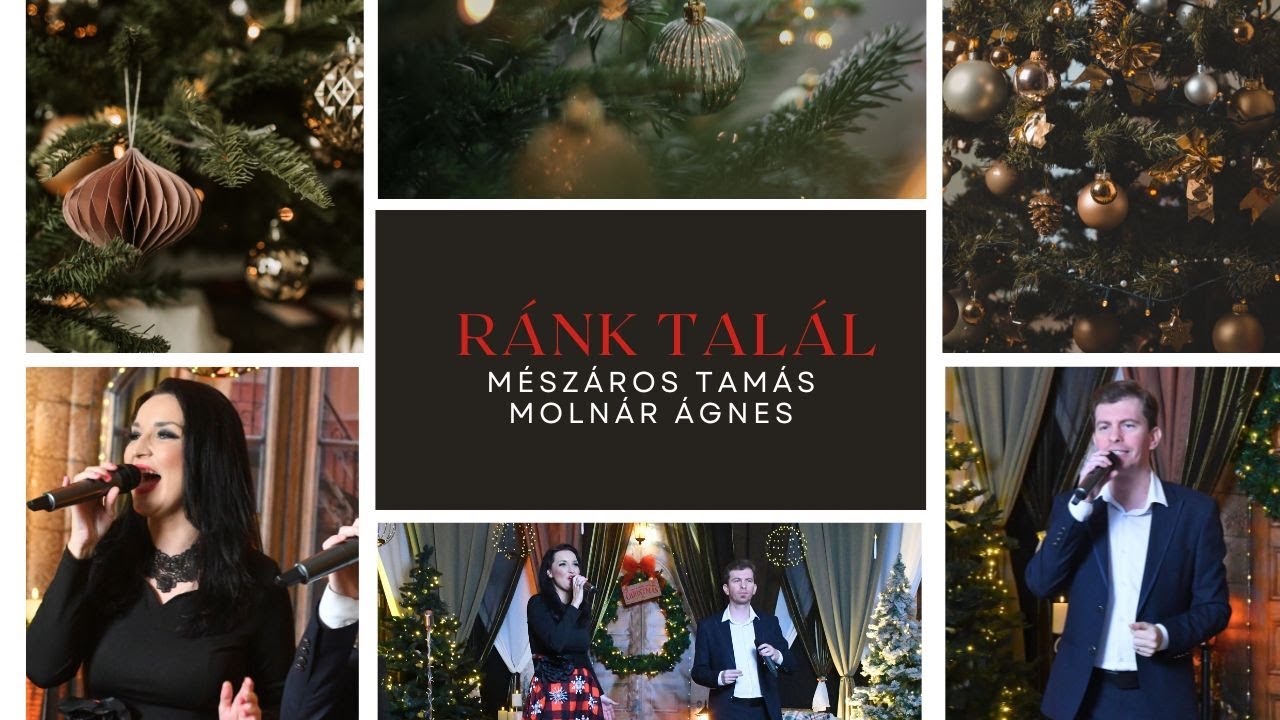 Mészáros Tamás - Molnár Ágnes - Ránk talál 8MikiNiki karácsonya a zenebutikon)