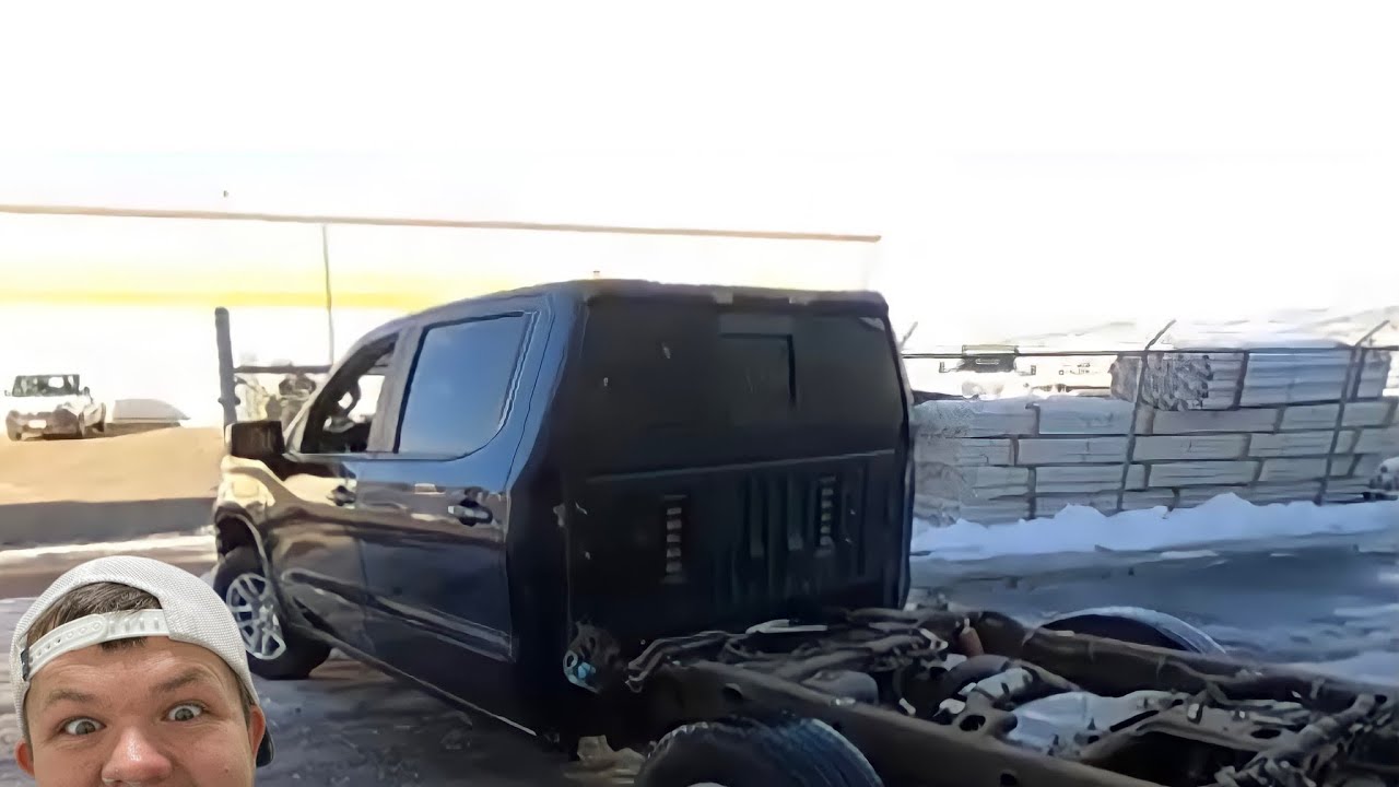 Now That's Some Strong Glue!!! Chevy Silverado Bedside Replacement.